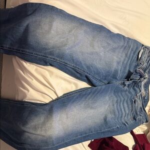 Maurices Light Blue Boot Cut Jeans